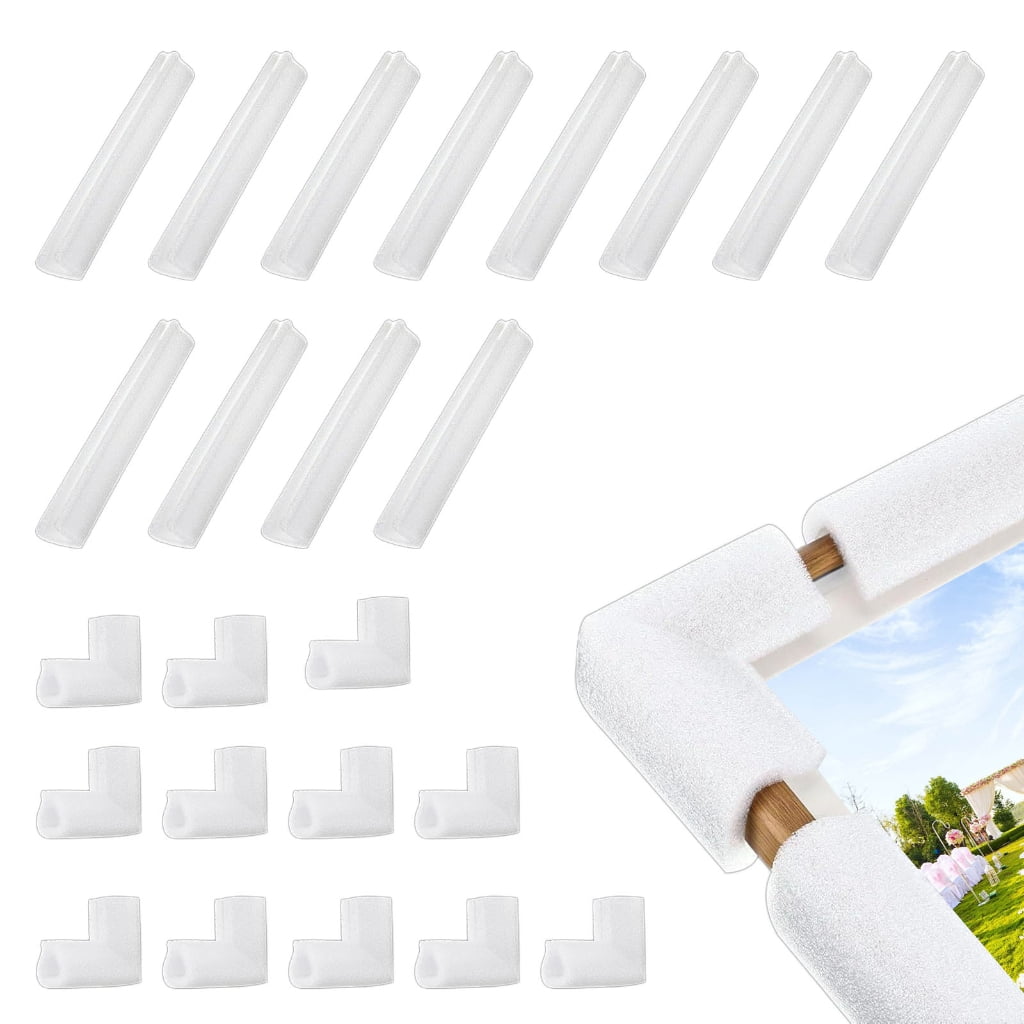 Not Collision Corner Cushions Protectors Easy Install For Delicate Wall Decors Photo
