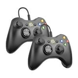 Restored Microsoft Xbox 360 Elite Game Console with Two Retrofam Controllers and Call of Duty Black Ops(Refurbished)