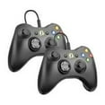 thumbnail image 4 of Microsoft Xbox 360 Elite Game Console with Two Retrofam Controllers and Call of Duty Black Ops (Refurbished), 4 of 5