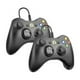 thumbnail image 4 of Microsoft Xbox 360 Elite Game Console with Two Retrofam Controllers and Call of Duty Black Ops (Refurbished), 4 of 5