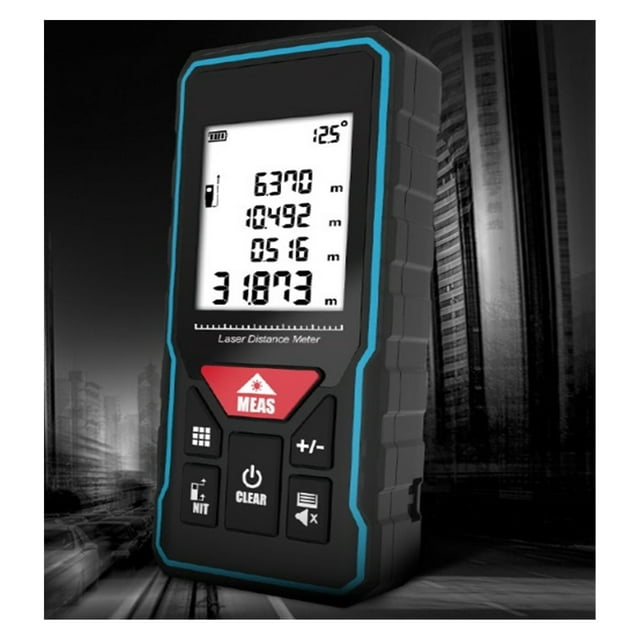Distancemètre X5 X6 Localisateur de Télémètre Portatif Mesure Précise Angle Calcul pour Construction, Longue Durée