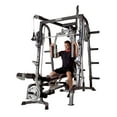 thumbnail image 2 of Marcy Deluxe Diamond Elite Smith Cage Workout Machine Total Body Gym | MD-9010G, 2 of 12