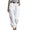 White, variant on Ke1Clo Cargo Pants for Women Solid High Waisted Wide Leg Belted Full Length Pants with Pocket Spring Fall Casual Street Trendy Loose Pants Army Green L