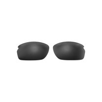 Walleva Black ISARC Polarized Replacement Lenses for Oakley Carbon Shift Sunglasses