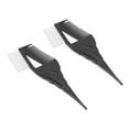 2PCS Hair Dye Brush Double Side Comb Applicator DIY Hairdressing Tools for Home Beauty Salon