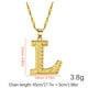 thumbnail image 4 of Xihbxyly Collar con Colgante de Cadena con 26 Letras y Nombre En Inglés para Mujer, 4 of 5