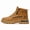 HS88Khaki, variant on CORASUN Men's Mid Top Side Zipper Winter Snow Boots for Daily Outdoor Use, Botas para Hombres