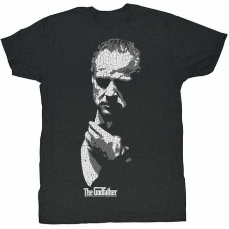 Godfather Movies Godfather Shadow Adult Short Sleeve T