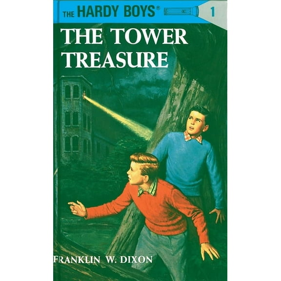 Hardy Boys The Tower Treasure, Book 001, (Hardcover)