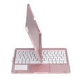 thumbnail image 1 of Funda Para Tableta Con Teclado, Cubierta Para Teclado Con Panel Táctil Giratorio De 360 ​​​​grados, Protectora, Práctica, Compacta, Portátil, 2 Modos De Retroiluminación Para, 1 of 7