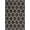 Black/Beige, variant on SAFAVIEH Courtyard Linnet Geometric Indoor/Outdoor Area Rug, Black/Beige, 8' x 11'