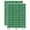 Dark Green, variant on How I Did My Work Checklist Teacher Student School Sticker Set - Orange - Gloss Finish - 1.25" Mini