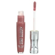 Rimmel Stay Glossy Lip Gloss, Date Night, 0.18 oz