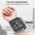 thumbnail image 4 of LCD Rechargeable Blood Pressure Monitor with Pulse Rate Tracking for Accurate Home Use, 4 of 5