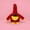 Cham (tongue Can Be Closed), variant on Horror Game 5 Plush Toy Cham Doll 1006 Prototype Clown Toy Figure