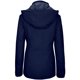 thumbnail image 2 of Kariban - Abrigo / parka con capucha para mujer (Azul marino) Kariban UTPC2665_navy, 2 of 2