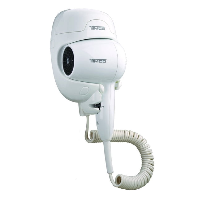 Timco HS-1600 Secadora de Cabello de Pared Timco Ideal Para Hotel