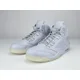 thumbnail image 4 of Ni - ke 2017 Ni - ke Aire Jordan 5 Retro Premium Pure Platinum, Men's size 18, 881432-003, 4 of 5
