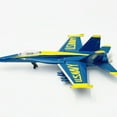 thumbnail image 4 of Jouet Éducatif Jet F/A-18 Modèle Hornet pour Apprendre sur l'Aviation Militaire Accessoire Modèle, 4 of 8