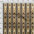 thumbnail image 2 of oneOone Polyester Lycra Fabric Stripe & Geometric Ikat Print Fabric By Yard 56 Inch Wide, 2 of 4