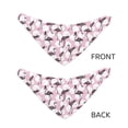thumbnail image 3 of Sikiie Pineapple Flamingo Dog Bandanas-Dog Scarf Bib Kerchief Breed for Dogs and Small for Pets Gift-Large, 3 of 5