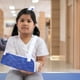 thumbnail image 4 of Cabestrillo infantil médico para hombro, inmovilizador, soporte para manguito rotador, muñeca, codo y antebrazo, correa de sujeción transpirable para brazo roto o fracturado (Talla S), 4 of 7