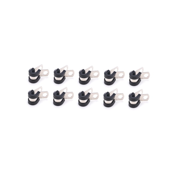 Adel Line Clamps Alum 1/4in 10pk