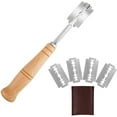 thumbnail image 2 of Stainless Steel Serrated Bread Knife - Kitchen Bread Cutting Tool, 2 of 4