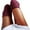 Wine, variant on FADAACAI Women the High Girls Thigh Knee Warm Ladies Stockings Socks Long Over Cotton Socks Black One Size Clearance!