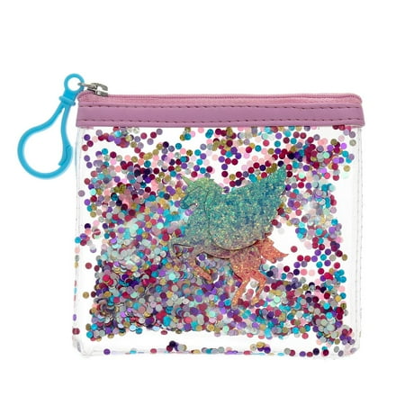 Way To Celebrate Easter Unicorn Pouch/Key Ring