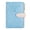 Blue, variant on Passport Holder Travel Wallet RFID Blocking Leather Cover Card Slots Organizer for Travel
