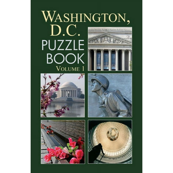 Puzzle Book Washington, D.C. Puzzle Book, (Paperback)