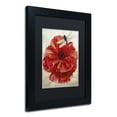 thumbnail image 3 of Trademark Fine Art "Le Pavot Dragonfly" Canvas Art by Color Bakery, Black Matte, Black Frame, 3 of 4