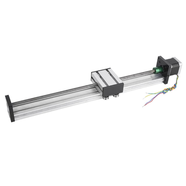 0808 Vis à Billes Long Étage Actionneur Guide Rail Nema17 42 Moteur Pas à Pas (Course de 300 Mm)