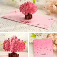 thumbnail image 1 of HomeNest Valentine's Day Cherry Tree 3D Greeting Card Creative Gift Valentine's Day Greeting Card Couple Gift, 1 of 2