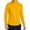 Yellow, variant on SSLR Turtleneck Thermal Shirts for Men Long Sleeve Shirts Fleece Lined Tops Mock Neck Base Layer