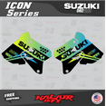 thumbnail image 3 of Kalair GFX Graphics Kit for Suzuki DRZ400SM (2001-2023) Icon Series, 3 of 5