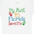 thumbnail image 4 of Inktastic My Aunt in Florida Loves Me Boys or Girls Baby Bodysuit, 4 of 5