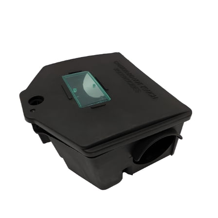 QARUN Rat Bait Box - Large Rat & Mouse Bait Station For Poison