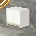 thumbnail image 1 of Hogar y cocina, Caja de toallas de papel para montar en la pared del baño, rollo de papel sin perforar para el hogar, caja de extracción de toallitas para montar en la pared del baño, rodillos de pape, 1 of 6