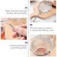 thumbnail image 4 of Shisuyan Colander Stainless Steel 4Pcs 9In Diameter, 4 of 9