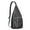 Grey-3, variant on Cartoon Cheetah Sling Backpack - Cute Spotted Animal Design, Multi-Pocket Travel Bag