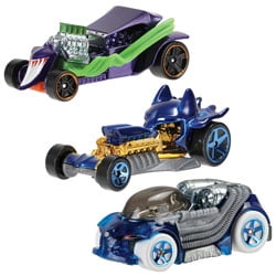 Hot Wheels DC Comics Character Car Assortment