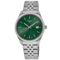 Tissot Ballade Quartz Green Dial Men's Watch T1564101109100
