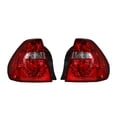 thumbnail image 2 of Pair Of Tail Lights Fits Chevrolet Malibu Sedan 2006 2007 Gm2801165 15868494, 2 of 2