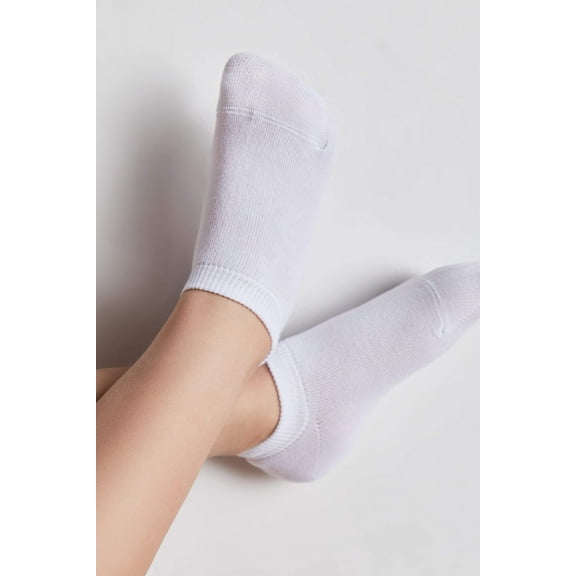 Conte-Kids Cotton No Show Socks - Active 000
