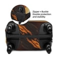 thumbnail image 4 of Lsque Seaside Sunset Cool Dragon Printed Luggage Cover, Travel Luggage Protector,Scratch and Dirt Resistant, Fits 18-32 Inch Luggage - Small, 4 of 9