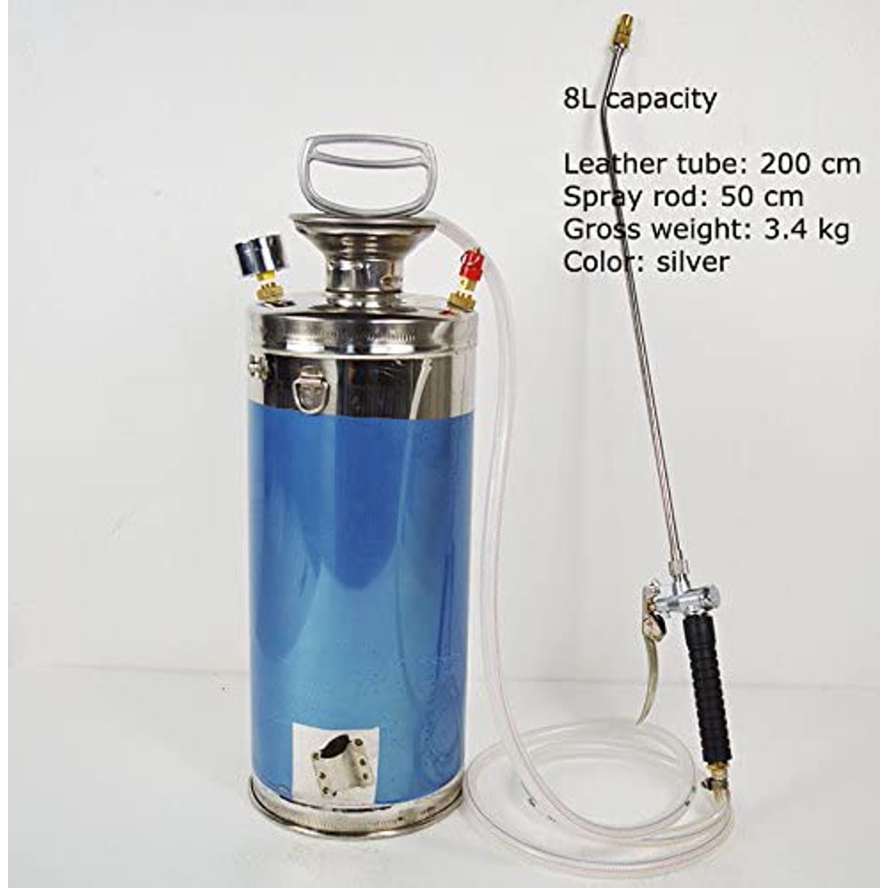 TECHTONGDA Pneumatic Sprayer Stainless Steel HandPumped Sprayer 2 Gallon/1 Gallon NEW Walmart