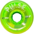 thumbnail image 2 of Jackson Atom Outdoor Wheels - Pulse (Lime, 4pk), 2 of 2