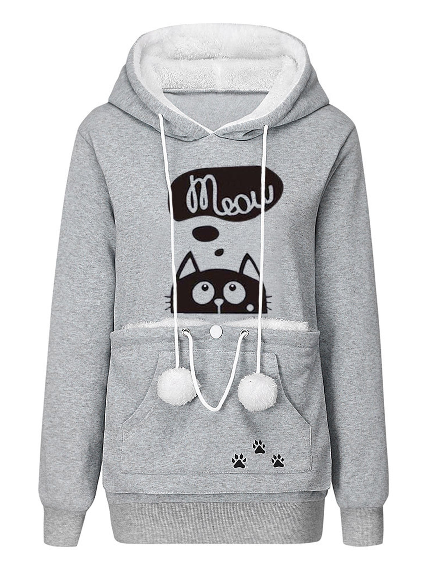 cozy hoodie cat carrier